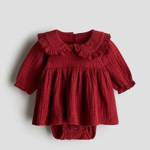 H&M Red Kids One Piece Bodysuit